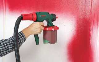 Как развести краску для краскопульта в домашних условиях