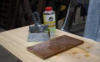 Как снять лак с дерева шлифмашинкой