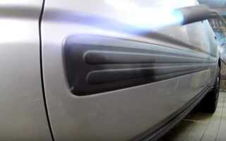 Как обновить выцветший пластик на авто