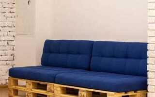 Как сделать подиум из поддонов