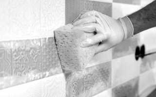 Как убрать царапины на плитке