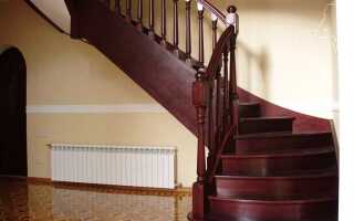 Какой угол лестницы на второй этаж самый удобный