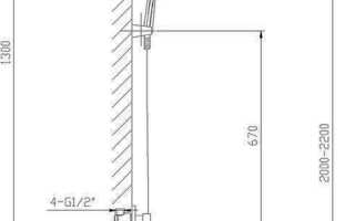 Как установить душевую систему в ванной