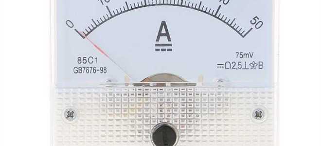 Как подключить миллиамперметр в цепь