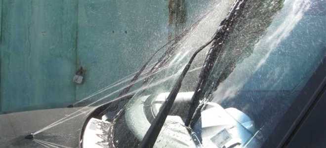 Что такое подогрев форсунок стеклоомывателя