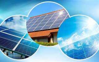 На какие виды подразделяется солнечная энергетика