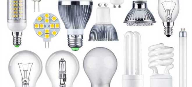 Какие лампочки работают с диммером