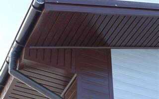 Как сделать водоотлив крыши если далеко карниз