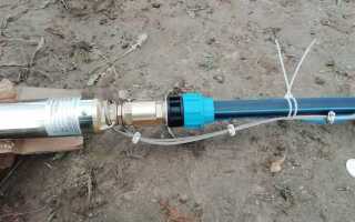 На что подвесить насос в скважине