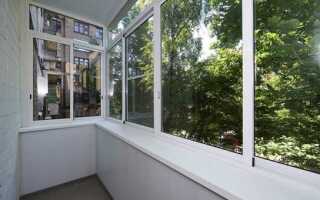 Основные этапы и цена на остекление балконов