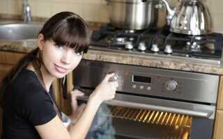 Как работает духовка в газовой плите