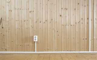 Как сделать скрытую проводку в каркасном доме