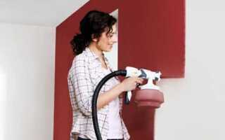 Чем лучше красить стены валиком или краскопультом