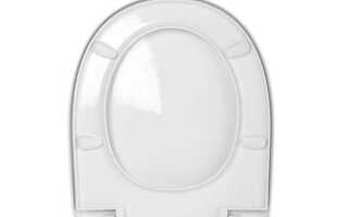 Полипропиленовое сиденье для унитаза что это такое