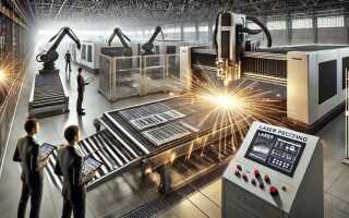 Автоматизация процессов лазерной резки — как повысить производительность?