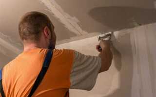 Как шпаклевать гипсокартон под обои своими руками