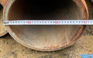 Какую температуру выдерживает асбестовая труба