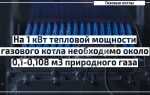 Сколько электричества потребляет газовый котел