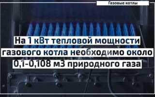Сколько электричества потребляет газовый котел