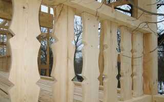 Как крепить балясины к полу на втором этаже