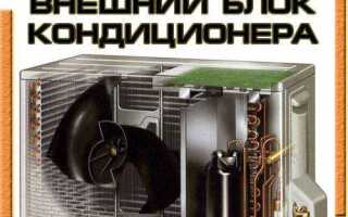 Почему шумит внешний блок кондиционера