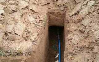 Как завести воду в деревянный дом