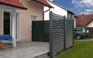 Что посадить перед забором со стороны улицы частного дома