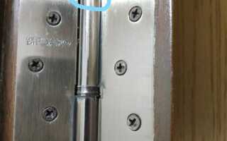 Петли дверные sash 00019444 как установить