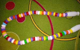 Как сделать скакалку своими руками