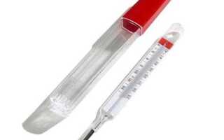 При какой температуре лопнет ртутный градусник