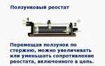 Куда следует передвинуть ползунок чтобы сопротивление увеличить