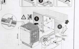 Как крепится фасад к посудомоечной машине bosch