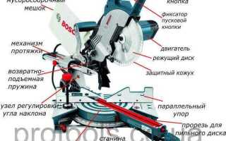 Как торцовочной пилой распустить доску вдоль ровно
