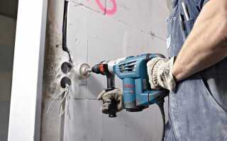 Как штробить стены в панельном доме