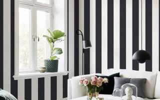 Какие обои можно красить а какие нет