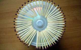 Из чего делают серу для спичек