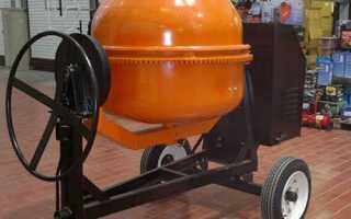Сколько кубов в 200 литровой бетономешалке