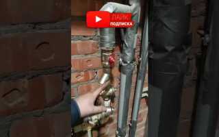 Почему слабый напор воды в насосной станции