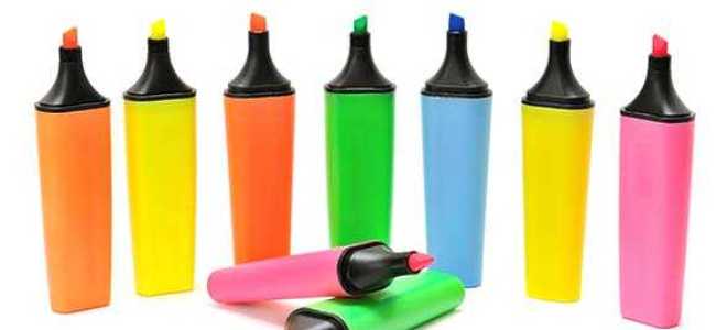 Чем оттереть маркер с экрана монитора