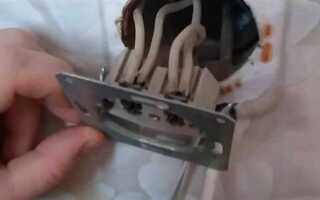 Как заменить вилку для розетки