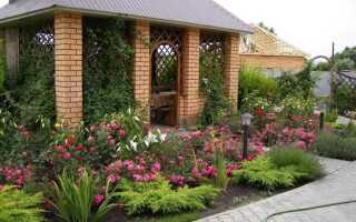 Как сделать высокую клумбу своими руками