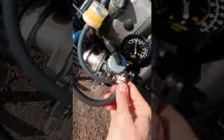 Какая компрессия должна быть в двигателе урал мотоцикл