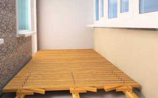 Какую плитку положить на балконе на пол