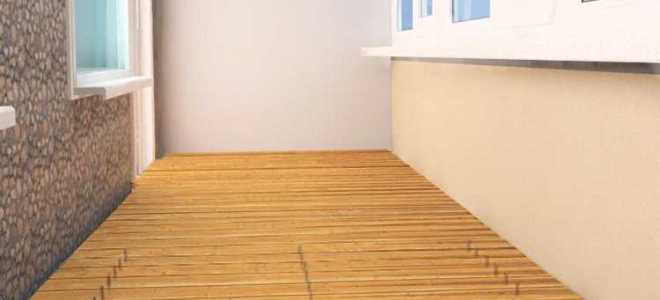 Какую плитку положить на балконе на пол