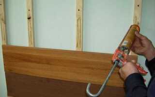 Как выровнять уже зашпаклеванные стены