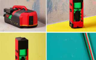 Как устроен лазерный уровень внутри