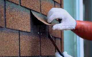 Как монтировать фасадную плитку технониколь hauberk