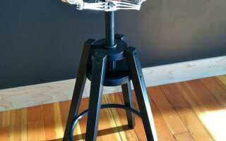 Как сделать барный стул своими руками