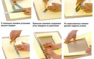 Как склеить рамку из дерева под углом 45