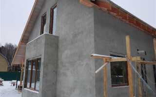 Какую смесь для штукатурки арболита на фасадах